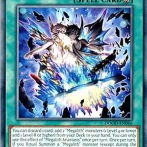 Yu-Gi-Oh! DOOD-JP Megalith Anastasis