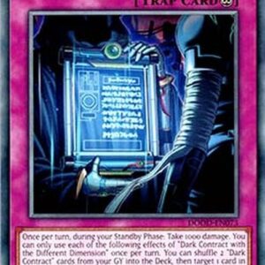 Yu-Gi-Oh! DOOD-JP Dark Contract with the Different Dimension