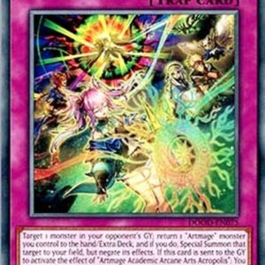 Yu-Gi-Oh! DOOD-JP Artmage Peripeteia -Turmoil-
