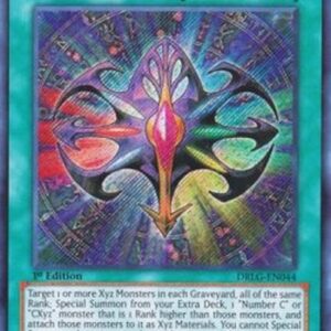 Yu-Gi-Oh! DLCS Rank-Up-Magic Admiration of the Thousands