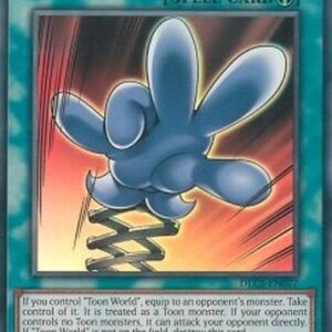 Yu-Gi-Oh! DLCS Comic Hand (V.4 - Ultra Rare)