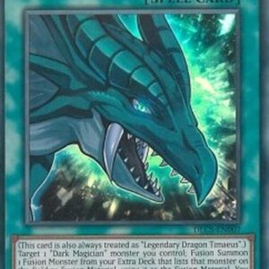 Yu-Gi-Oh! DLCS The Eye of Timaeus (V.2 - Ultra Rare)