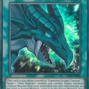 Yu-Gi-Oh! DLCS The Eye of Timaeus (V.3 - Ultra Rare)