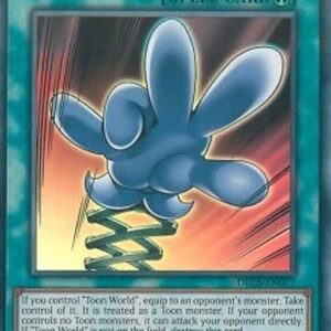 Yu-Gi-Oh! DLCS Comic Hand (V.1 - Ultra Rare)