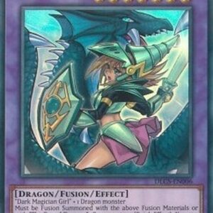 Yu-Gi-Oh! DLCS Dark Magician Girl the Dragon Knight (V.8 - Ultra Rare)