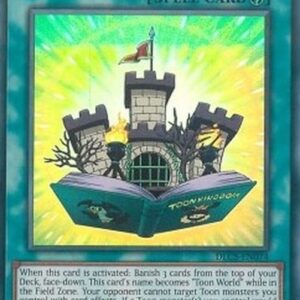 Yu-Gi-Oh! DLCS Toon Kingdom (V.1 - Ultra Rare)