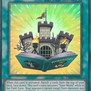 Yu-Gi-Oh! DLCS Toon Kingdom (V.3 - Ultra Rare)