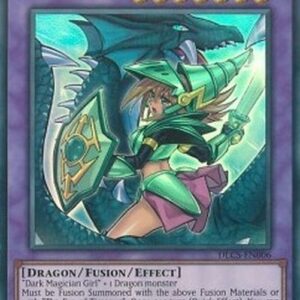 Yu-Gi-Oh! DLCS Dark Magician Girl the Dragon Knight (V.7 - Ultra Rare)