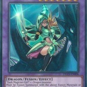 Yu-Gi-Oh! DLCS Dark Magician Girl the Dragon Knight (V.3 - Ultra Rare)