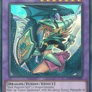 Yu-Gi-Oh! DLCS Dark Magician Girl the Dragon Knight (V.6 - Ultra Rare)