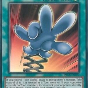 Yu-Gi-Oh! DLCS Comic Hand (V.2 - Ultra Rare)