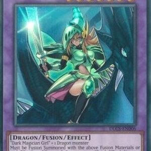 Yu-Gi-Oh! DLCS Dark Magician Girl the Dragon Knight (V.2 - Ultra Rare)