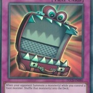 Yu-Gi-Oh! DLCS Toon Briefcase (V.1 - Ultra Rare)