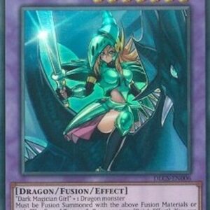 Yu-Gi-Oh! DLCS Dark Magician Girl the Dragon Knight (V.4 - Ultra Rare)
