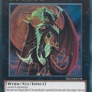 Yu-Gi-Oh! DLCS Number 24: Dragulas the Vampiric Dragon (V.1 - Ultra Rare)