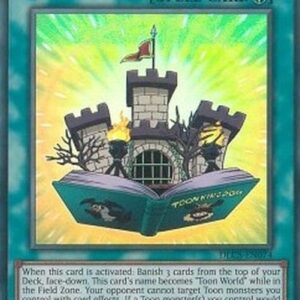 Yu-Gi-Oh! DLCS Toon Kingdom (V.4 - Ultra Rare)