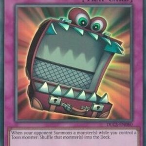 Yu-Gi-Oh! DLCS Toon Briefcase (V.4 - Ultra Rare)