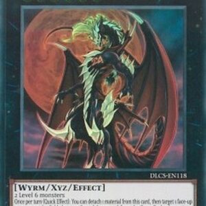 Yu-Gi-Oh! DLCS Number 24: Dragulas the Vampiric Dragon (V.4 - Ultra Rare)