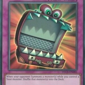 Yu-Gi-Oh! DLCS Toon Briefcase (V.3 - Ultra Rare)