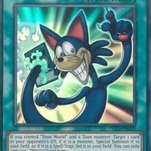 Yu-Gi-Oh! DLCS Mimicat (V.1 - Ultra Rare)