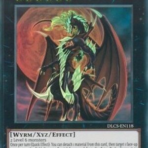 Yu-Gi-Oh! DLCS Number 24: Dragulas the Vampiric Dragon (V.3 - Ultra Rare)