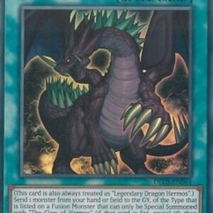 Yu-Gi-Oh! DLCS The Claw of Hermos (V.1 - Ultra Rare)