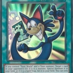 Yu-Gi-Oh! DLCS Mimicat (V.2 - Ultra Rare)