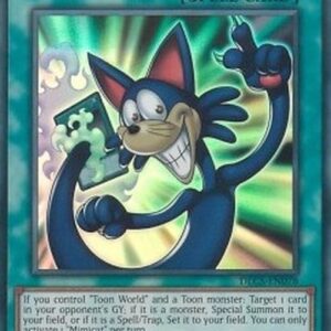 Yu-Gi-Oh! DLCS Mimicat (V.3 - Ultra Rare)