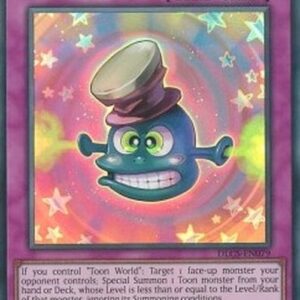 Yu-Gi-Oh! DLCS Toon Mask (V.3 - Ultra Rare)