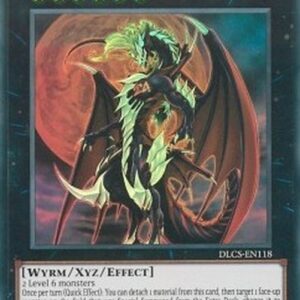 Yu-Gi-Oh! DLCS Number 24: Dragulas the Vampiric Dragon (V.2 - Ultra Rare)