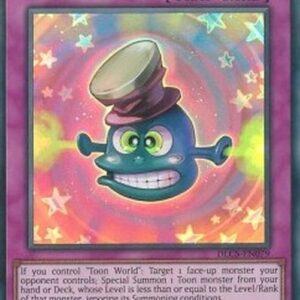 Yu-Gi-Oh! DLCS Toon Mask (V.2 - Ultra Rare)