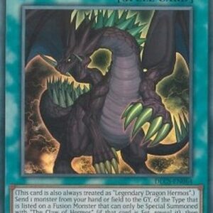 Yu-Gi-Oh! DLCS The Claw of Hermos (V.4 - Ultra Rare)