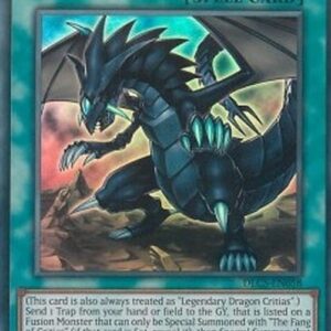 Yu-Gi-Oh! DLCS The Fang of Critias (V.4 - Ultra Rare)