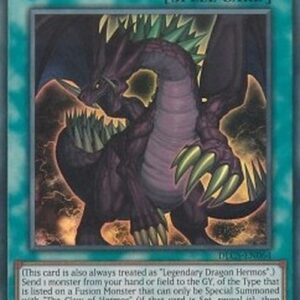 Yu-Gi-Oh! DLCS The Claw of Hermos (V.3 - Ultra Rare)