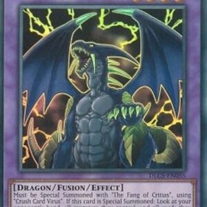Yu-Gi-Oh! DLCS Doom Virus Dragon (V.3 - Ultra Rare)