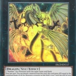 Yu-Gi-Oh! DLCS Number 100: Numeron Dragon (V.4 - Ultra Rare)