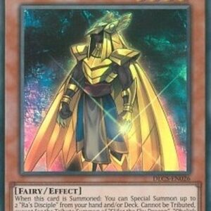 Yu-Gi-Oh! DLCS Ra's Disciple (V.3 - Ultra Rare)
