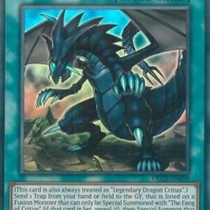 Yu-Gi-Oh! DLCS The Fang of Critias (V.1 - Ultra Rare)