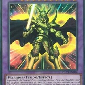 Yu-Gi-Oh! DLCS Timaeus the Knight of Destiny (V.2 - Ultra Rare)