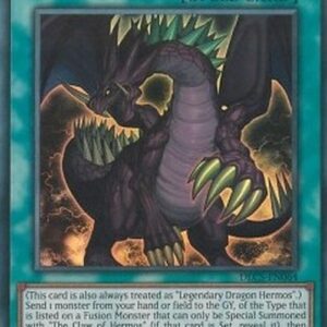 Yu-Gi-Oh! DLCS The Claw of Hermos (V.2 - Ultra Rare)