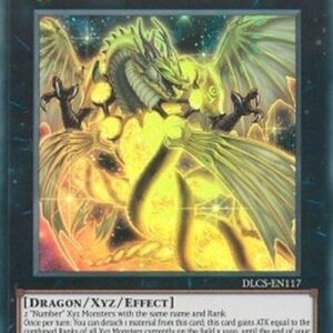 Yu-Gi-Oh! DLCS Number 100: Numeron Dragon (V.2 - Ultra Rare)