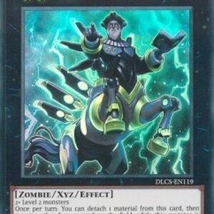 Yu-Gi-Oh! DLCS Number 45: Crumble Logos the Prophet of Demolition (V.2 - Ultra Rare)