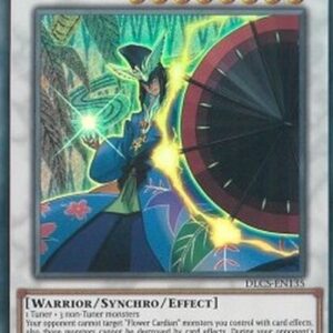 Yu-Gi-Oh! DLCS Flower Cardian Lightshower (V.4 - Ultra Rare)