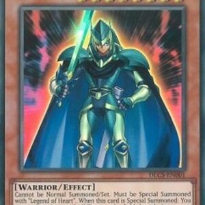 Yu-Gi-Oh! DLCS Legendary Knight Timaeus (V.2 - Ultra Rare)