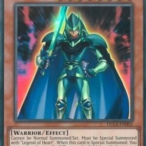 Yu-Gi-Oh! DLCS Legendary Knight Timaeus (V.4 - Ultra Rare)
