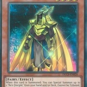 Yu-Gi-Oh! DLCS Ra's Disciple (V.1 - Ultra Rare)