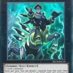 Yu-Gi-Oh! DLCS Number 45: Crumble Logos the Prophet of Demolition (V.3 - Ultra Rare)