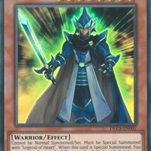 Yu-Gi-Oh! DLCS Legendary Knight Critias (V.2 - Ultra Rare)