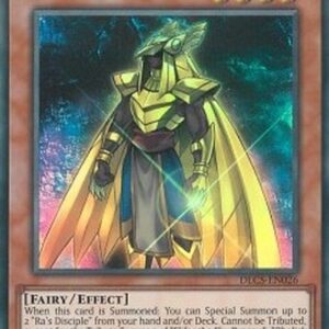 Yu-Gi-Oh! DLCS Ra's Disciple (V.2 - Ultra Rare)
