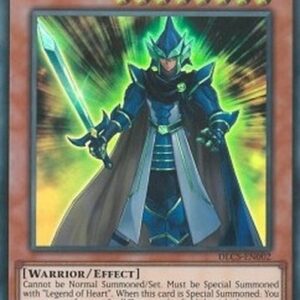Yu-Gi-Oh! DLCS Legendary Knight Critias (V.3 - Ultra Rare)